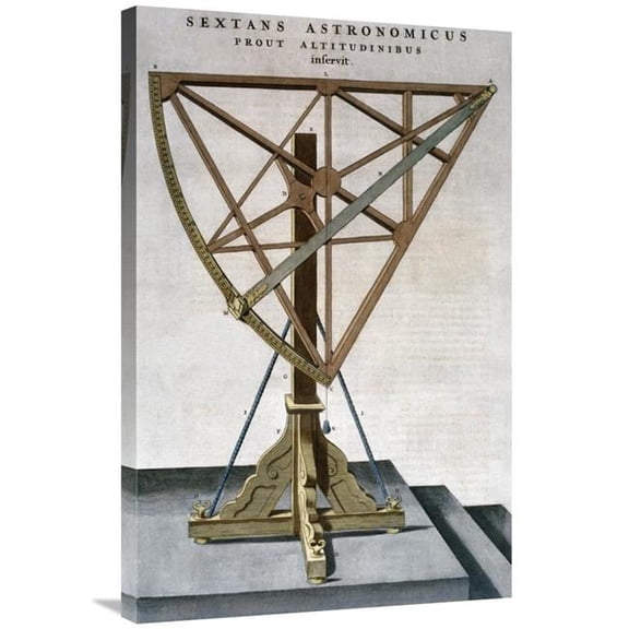 Global Gallery  36 in. Sextant Art Print