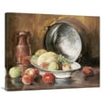 thumbnail image 1 of Global Gallery  36 in. Still Life with Fruit & Copper Pot Art Print - William Merritt Chase, 1 of 1