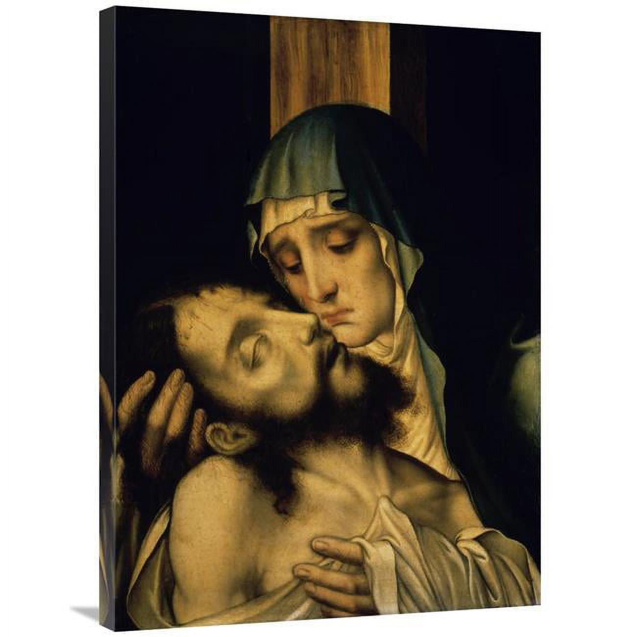 Global Gallery 36 in. The Pieta Art Print - Luis De Morales - Walmart.com