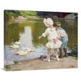 thumbnail image 1 of Global Gallery  36 in. in the Park Art Print - Edward Henry Potthast, 1 of 1
