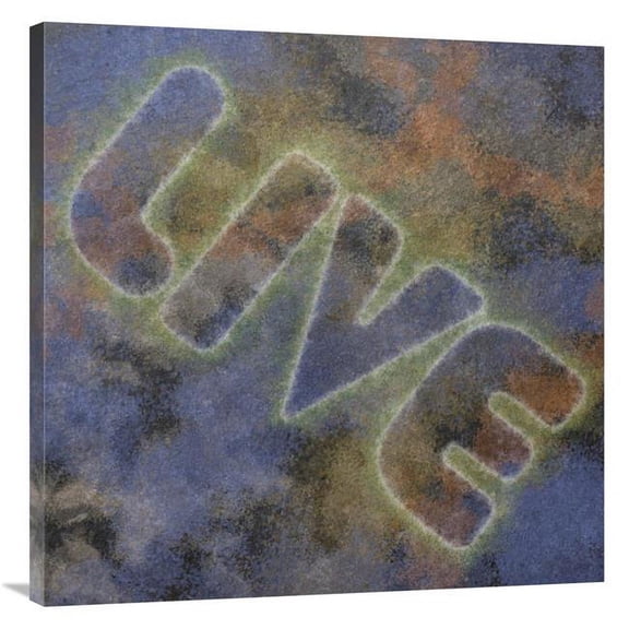 Global Gallery GCS-382218-3636-142 36 x 36 in. Graffiti - Live Art Print - BG.Studio