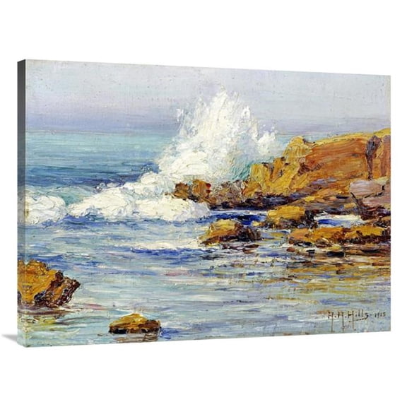 Global Gallery 40 in. Summer Sea - Laguna Beach Art Print - Anna Althea Hills