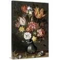 thumbnail image 1 of Global Gallery  40 in. Tulips - Carnations - An Iris Art Print - Balthasar Van Der Ast, 1 of 1