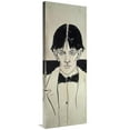 thumbnail image 1 of Global Gallery  44 in. Self Portrait Art Print - Aubrey Beardsley, 1 of 1