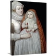 thumbnail image 1 of Global Gallery  A Christening Portrait of a Mother & Child Art Print - English School - 30in., 1 of 1