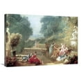 thumbnail image 1 of Global Gallery  A Game of Hot Cockles Art Print - Jean Honore Fragonard, 1 of 1
