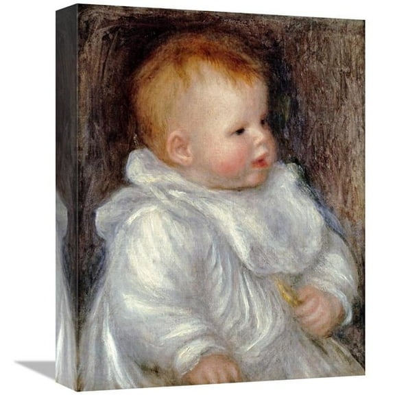 Global Gallery A Portrait of Coco Art Print - Pierre-Auguste Renoir