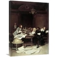 thumbnail image 1 of Global Gallery  A Ship for Van Tromp Art Print, 1 of 1