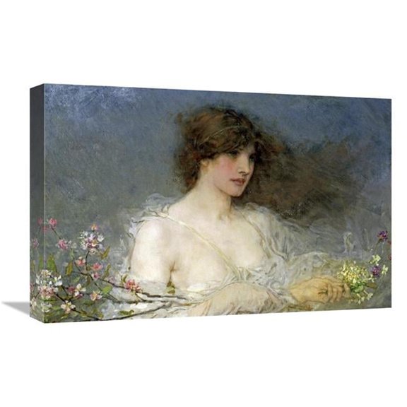 Global Gallery A Spring Idyll Art Print 22 in.