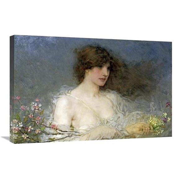 Global Gallery A Spring Idyll Art Print