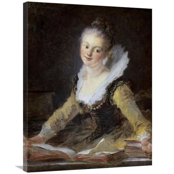 Global Gallery A Study Art Print