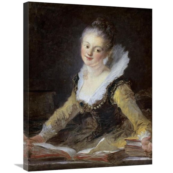 Global Gallery A Study Art Print