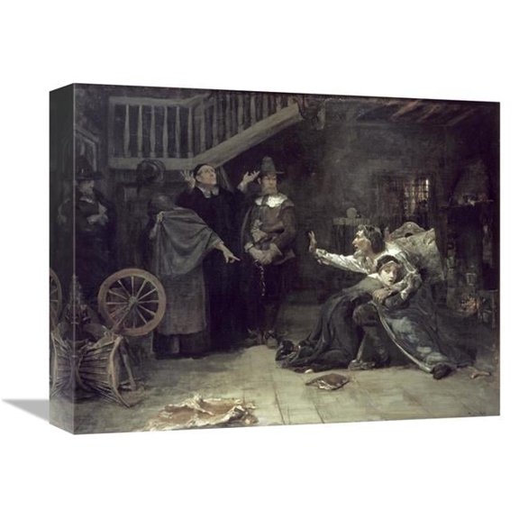 Global Gallery Accused of Witchcraft Art Print 16 in.