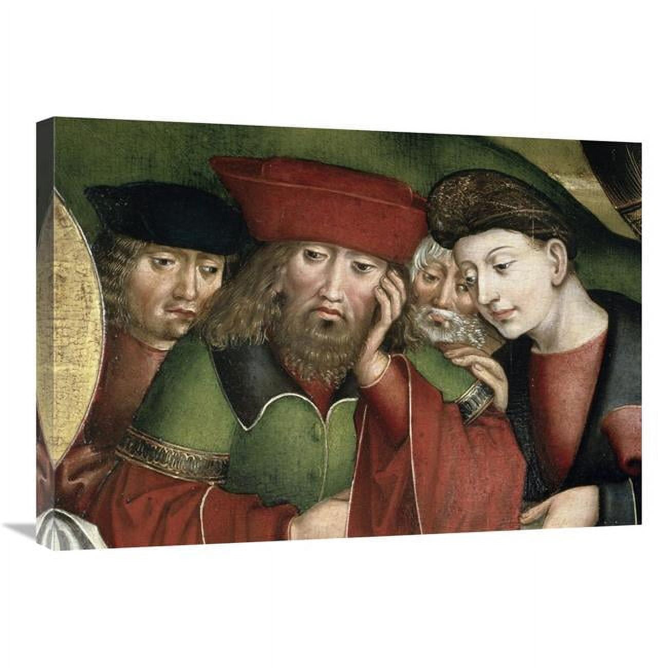 Global Gallery Adoration of the Magi - Detail Art Print - Walmart.com