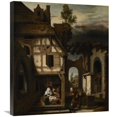 thumbnail image 1 of Global Gallery  Adoration of the Shepherds Art Print - Nicolaes Maes, 1 of 1