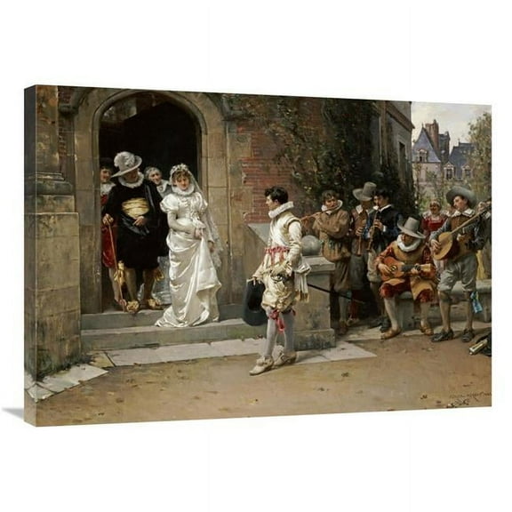 Global Gallery After the Wedding Art Print - Adrien Moreau - 36in.