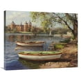 thumbnail image 1 of Global Gallery  Afternoon Dock Art Print - Furtesen - 28in. x 35in., 1 of 1