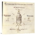 thumbnail image 1 of Global Gallery  Aiming Points on the Body Art Print - Fiore Furlan Dei Liberi Da Premariacco, 1 of 1