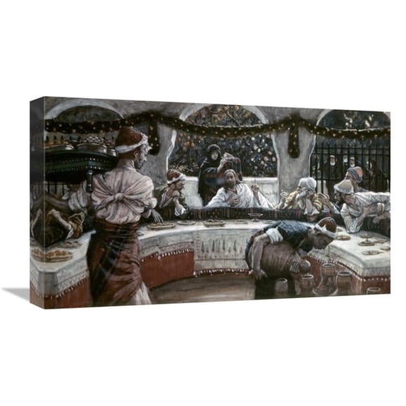 Global Gallery  Alabaster Box of Very Precious Ointment Art Print - James Tissot - 22in.