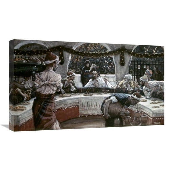 Global Gallery  Alabaster Box of Very Precious Ointment Art Print - James Tissot - 30in.