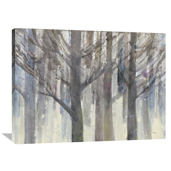 Global Gallery Albena Hristova 'Forest Light' Canvas Wall Art