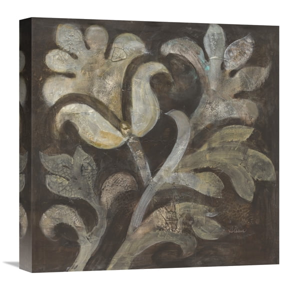 Global Gallery Albena Hristova 'Fresco Floral II' Canvas Wall Art