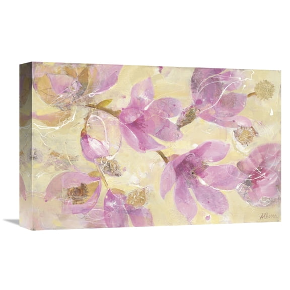 Global Gallery Albena Hristova 'Magnolias in Bloom' Canvas Wall Art