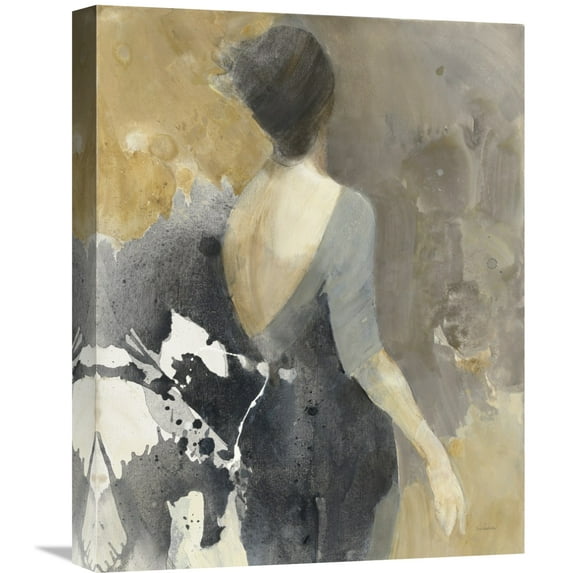 Global Gallery Albena Hristova 'Opening Night I Crop' Canvas Wall Art