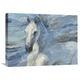 thumbnail image 1 of Global Gallery Albena Hristova 'Poseidon Indigo Crop' Canvas Wall Art, 1 of 4