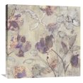 thumbnail image 1 of Global Gallery Albena Hristova 'Silver Delight II' Canvas Wall Art, 1 of 4