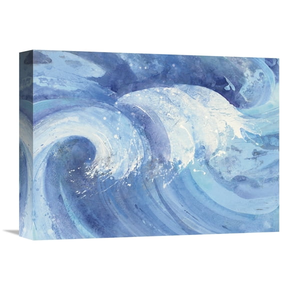 Global Gallery Albena Hristova 'The Big Wave' Canvas Wall Art