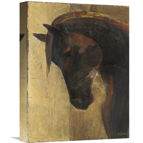 Global Gallery Albena Hristova 'Trojan Horse II' Canvas Wall Art