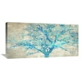 thumbnail image 1 of Global Gallery Alessio Aprile,'Turquoise Tree' Stretched Canvas Artwork, 1 of 3