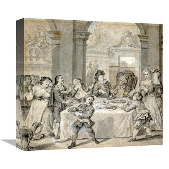 Global Gallery An Illustration to Don Quixote Art Print 16 in.