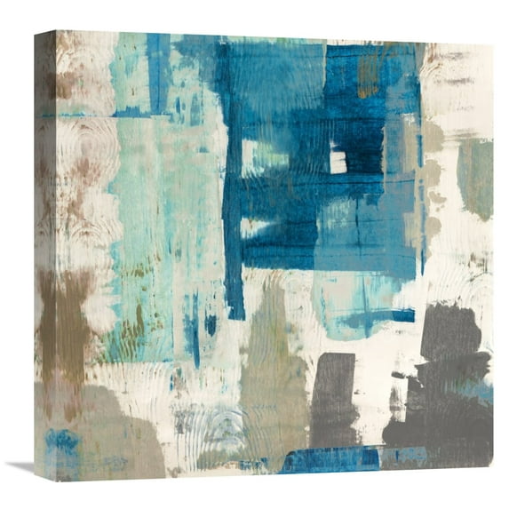 Global Gallery Anne Munson,'Lullaby on the Beach' Stretched Canvas Artwork