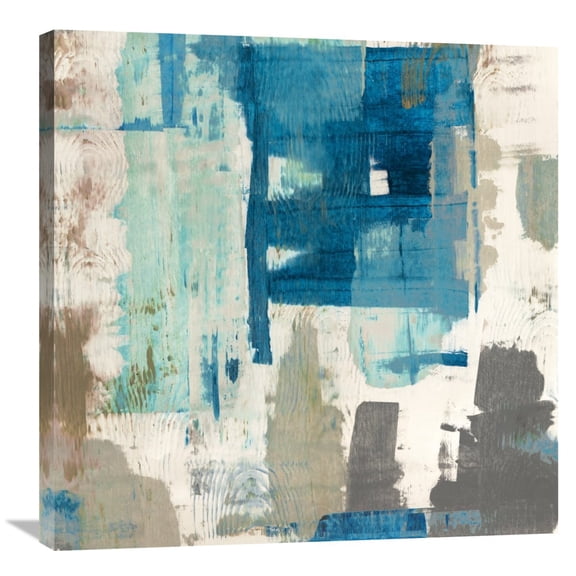 Global Gallery Anne Munson,'Lullaby on the Beach' Stretched Canvas Artwork