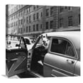 thumbnail image 1 of Global Gallery Anonymous,'Llama in a Car, ca. 1950' Stretched Canvas Artwork, 1 of 3