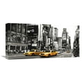 thumbnail image 1 of Global Gallery Anonymous,'Taxi in Times Square, NYC' Stretched Canvas Artwork, 1 of 3