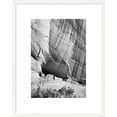 thumbnail image 1 of Global Gallery Ansel Adams 'White House Ruin in Canyon de Chelly National Monument, Arizona, 1941' Framed Wall Art, 1 of 4