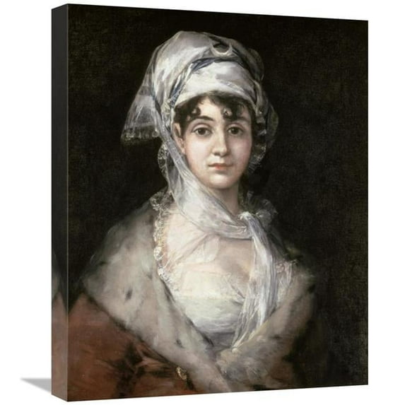 Global Gallery Antonia Zarate Art Print - Francisco De Goya