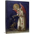 thumbnail image 1 of Global Gallery  Archangel Gabriel Art Print - Guariento Di Arpo, 1 of 1