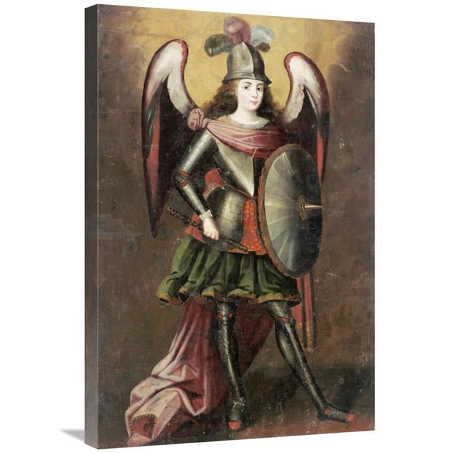 Global Gallery Archangel Michael Art Print - Unknown - Walmart.com