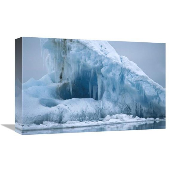 Global Gallery Arctic Landscape - Svalbard - Norway Art Print - Flip Nicklin