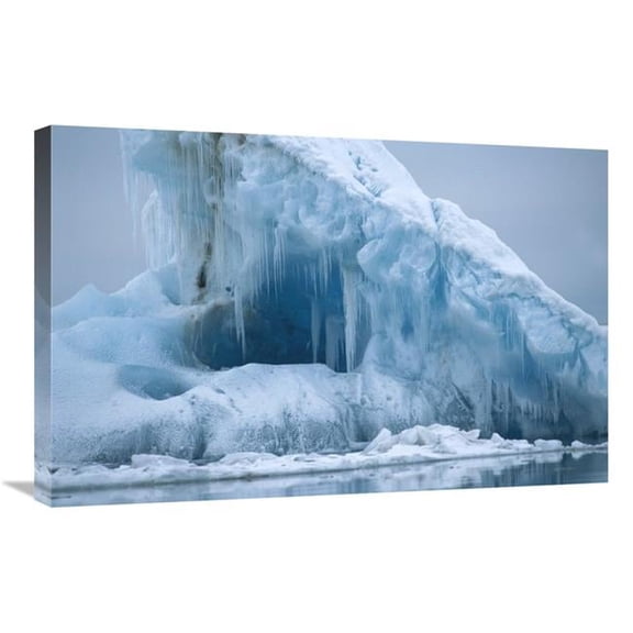 Global Gallery  Arctic Landscape - Svalbard - Norway Art Print