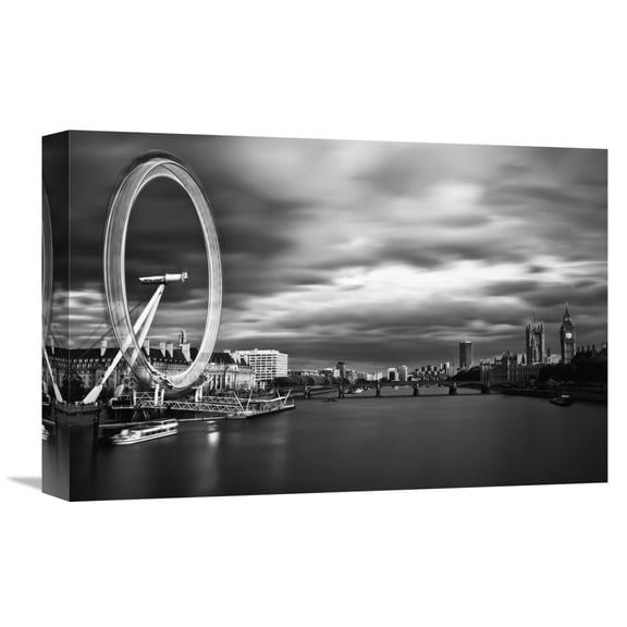 Global Gallery Arthit Somsakul 'Movement' Canvas Wall Art