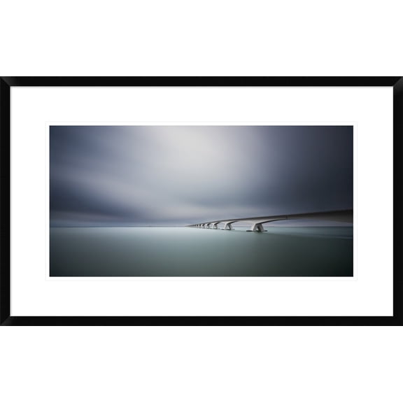 Global Gallery Arthur Van Orden 'The Infinite Bridge' Framed Wall Art