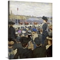 thumbnail image 1 of Global Gallery  At the Races Art Print - Edouard Zawiski, 1 of 1