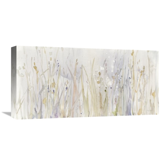 Global Gallery Avery Tillmon 'Autumn Grass' Canvas Wall Art