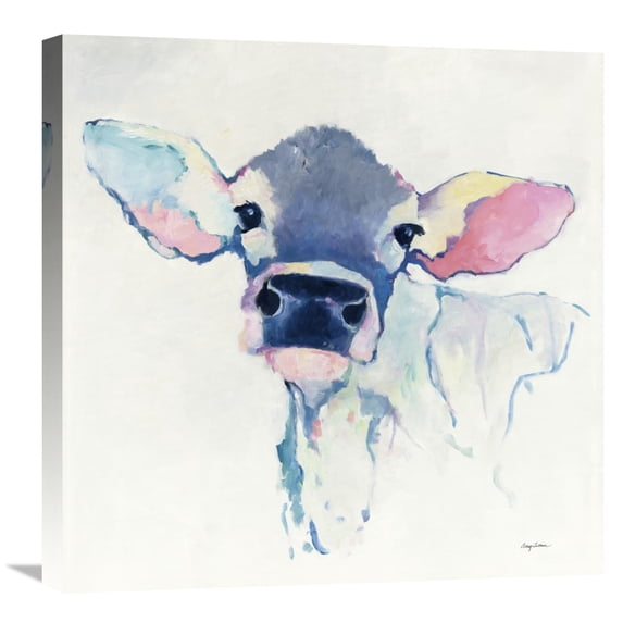 Global Gallery Avery Tillmon 'Bessie' Canvas Wall Art