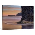 thumbnail image 1 of Global Gallery  Barnacle-Covered Seastack at Sunset - Pistol River Beach - Oregon Art Print - Tim Fitzharris, 1 of 1